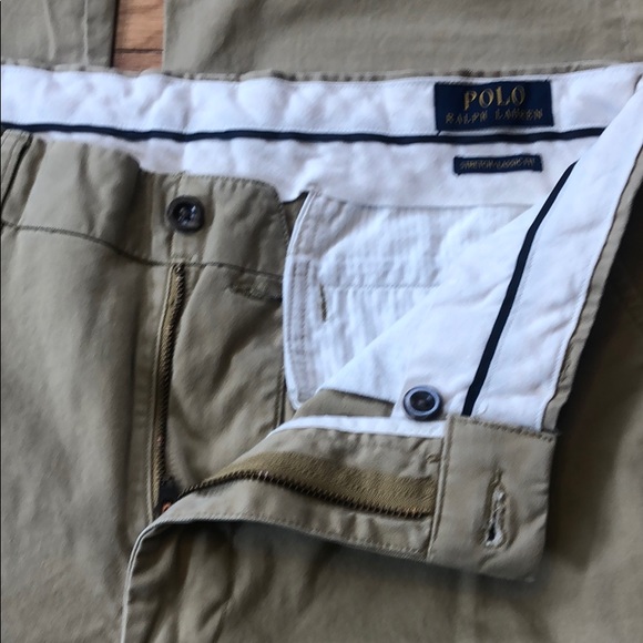 Men’s Khakis by Polo by Ralph Lauren 32x32 - Picture 3 of 5